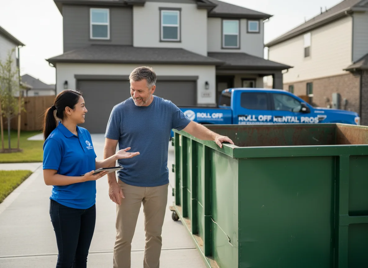 Roll Off Dumpster Rental Catalina Foothills, AZ FAQs